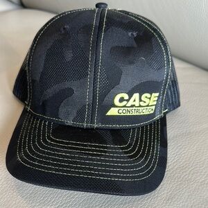 Black and Yellow Kids Cap